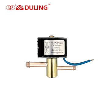 Factory outlet 220v normally open solenoid valve specialized used in R22 refrigerant