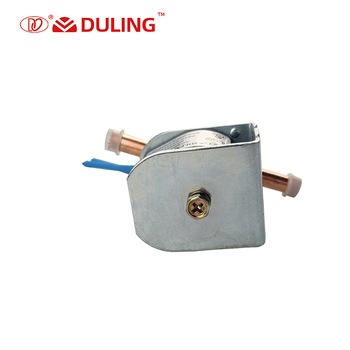 Normally open AC 220v solenoid valve used in refrigeration system