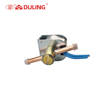 Normally open AC 220v solenoid valve used in refrigeration system