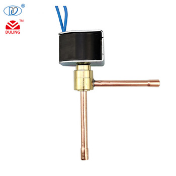 Specialized hot pump 2 way normally closed DC 12v brass solenoid valve with small leakage