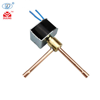 Specialized hot pump 2 way normally closed DC 12v brass solenoid valve with small leakage