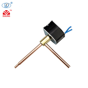 Specialized hot pump 2 way normally closed DC 12v brass solenoid valve with small leakage