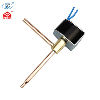Specialized hot pump 2 way normally closed DC 12v brass solenoid valve with small leakage