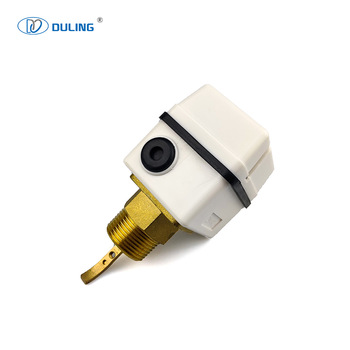 Low price wholesale whole seal copper thread connector flow switch for water pump