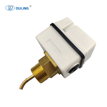 Low price wholesale whole seal copper thread connector flow switch for water pump