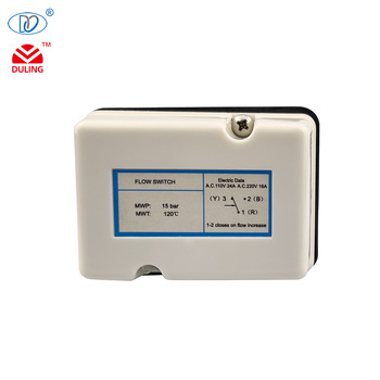 Low price wholesale copper thread connector flow switch for water pump