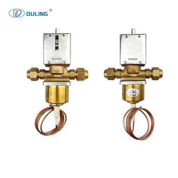Factory outlet customer choose connect,thread or capillary high pressure controlled water valve