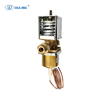 Factory outlet customer choose connect,thread or capillary high pressure controlled water valve