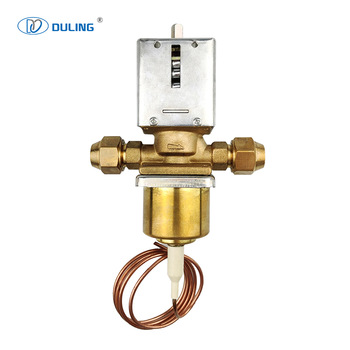 Factory outlet customer choose connect,thread or capillary high pressure controlled water valve