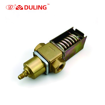 China manufacturer high pressure regulating water solenoid valve to maintain condensing pressure in certain value