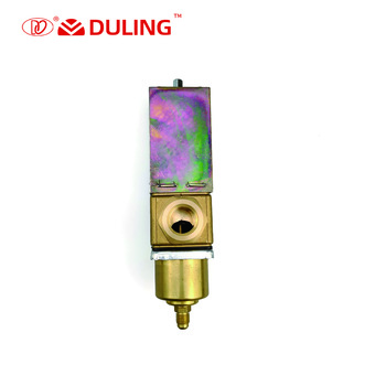 China manufacturer high pressure regulating water solenoid valve to maintain condensing pressure in certain value