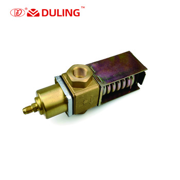 China manufacturer high pressure regulating water solenoid valve to maintain condensing pressure in certain value