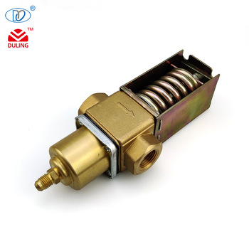 Professional produce brass water pressure reducing valve control condensing pressure