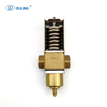 China OEM lower price 3/4” water pressure reducing & relief valve specialized in cooling system