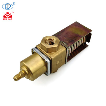 Professional produce brass water pressure reducing valve control condensing pressure
