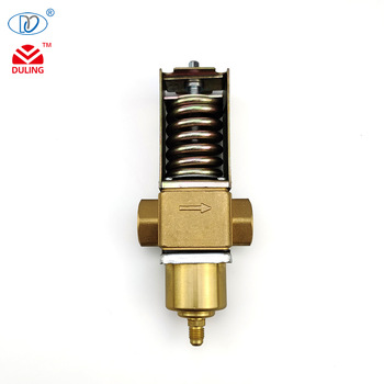 Professional produce brass water pressure reducing valve control condensing pressure