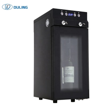 Hot Sale Fashionable portable electric 2 Pcs wine aerator dispenser machine accept customization