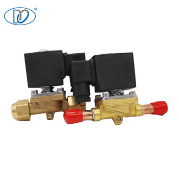 Normal Closed 1 inch Water Micro Diaphragm Solenoid Valve for R134a Air