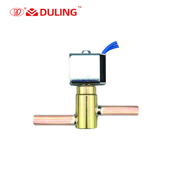 Factory Produce 2 Way Normally Closed DC 12V Big Diameter Diaphragm Solenoid Valve