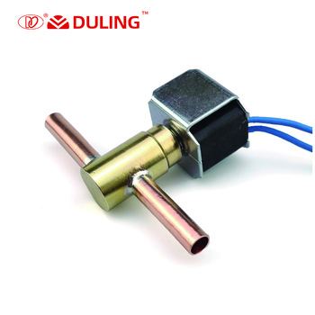 Factory Produce 2 Way Normally Closed DC 12V Big Diameter Diaphragm Solenoid Valve