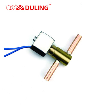 Factory Produce 2 Way Normally Closed DC 12V Big Diameter Diaphragm Solenoid Valve
