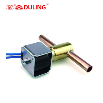 Factory Produce 2 Way Normally Closed DC 12V Big Diameter Diaphragm Solenoid Valve