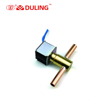 Factory Produce 2 Way Normally Closed DC 12V Big Diameter Diaphragm Solenoid Valve