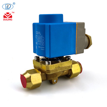Manufactory produce normally open <font color='red'>AC</font> <font color='red'>220v</font> Flare SAE or solder <font color='red'>ODF</font> <font color='red'>solenoid</font> <font color='red'>valve</font>