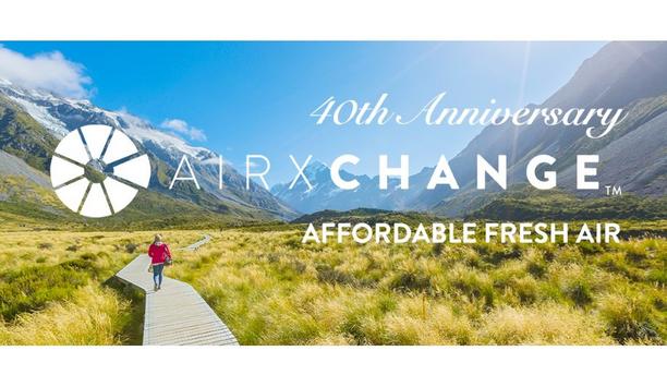 Airxchange Marks Four-Decades Of Providing Improved HVAC Efficient Products