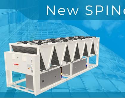Clivent introduses SPINchiller4 series