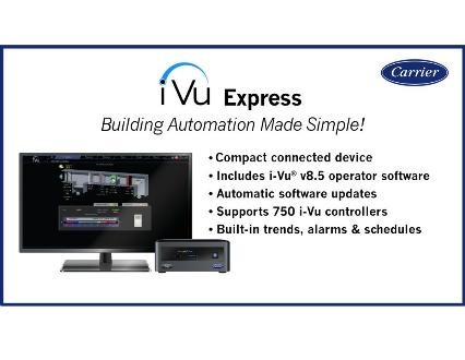 Carrier Expands i-Vu Building Automation System with New Connected Device
