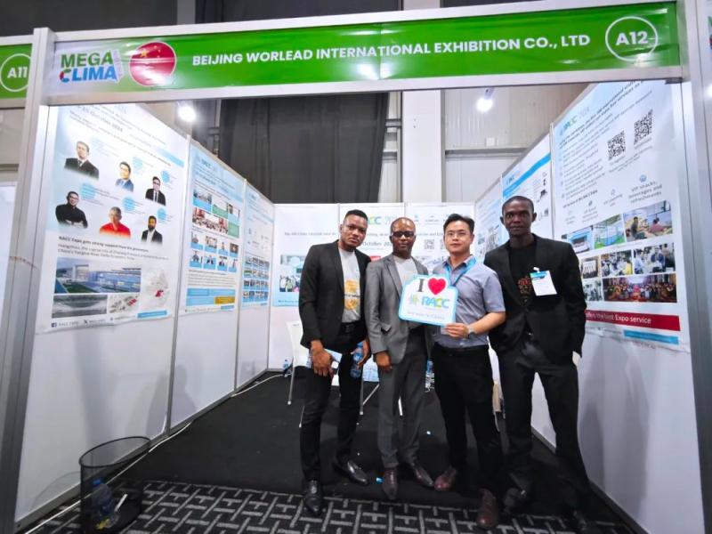 The 7th International Air Conditioning, Refrigeration Exhibition(MEGA CLIMA NIGERIA 2O24) opened yesterday!