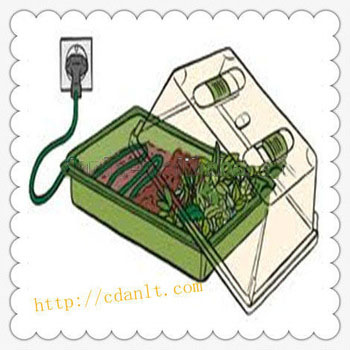 Seeding heat mat