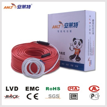 pvc heating cable silicon heating cable wire