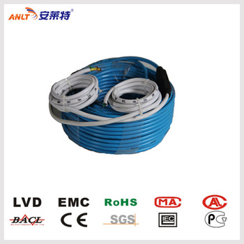 electricmagnetic radiant screened heating cable