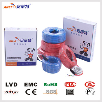 Indoor Electric Radiant Heat Heating Cable