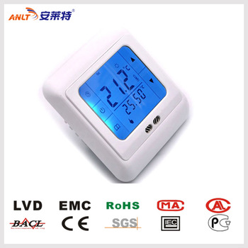 thermostat for underfloor heating system