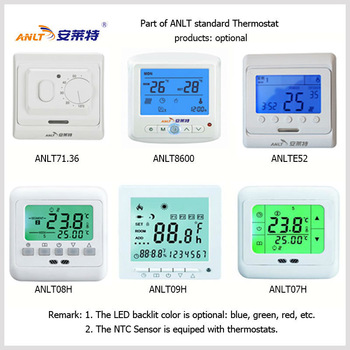 Thermostat knob for heating system