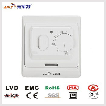 electrical heated flooring thermostat