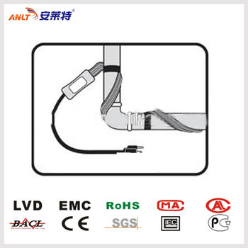 heating trace pipe cable