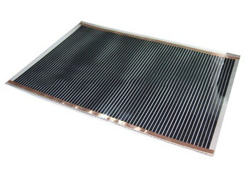 underfloor carbon heating film system
