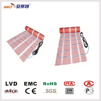 self-regulating underfloor heating