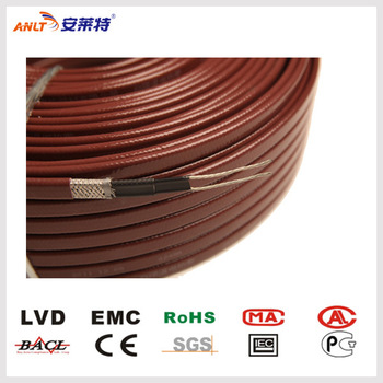 Low temperature Self-regulating Heating Cable