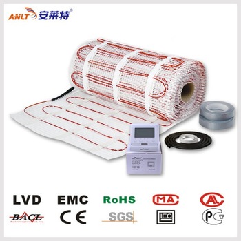 Radiant underfloor heating cable