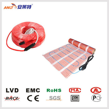 Underground electric Heating Cable and Mat