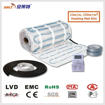 easy install underground heating mat