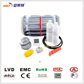 Floor heating mat kit