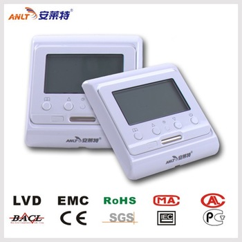 Programmable Thermostat for Floor Heating System