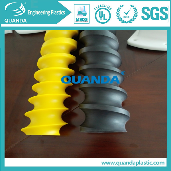 Twist screw Machined