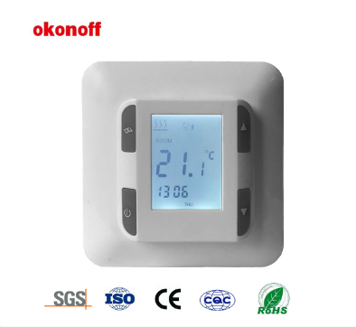 Hot Sale Electrical Floor Heating Thermostat (AZ43E)